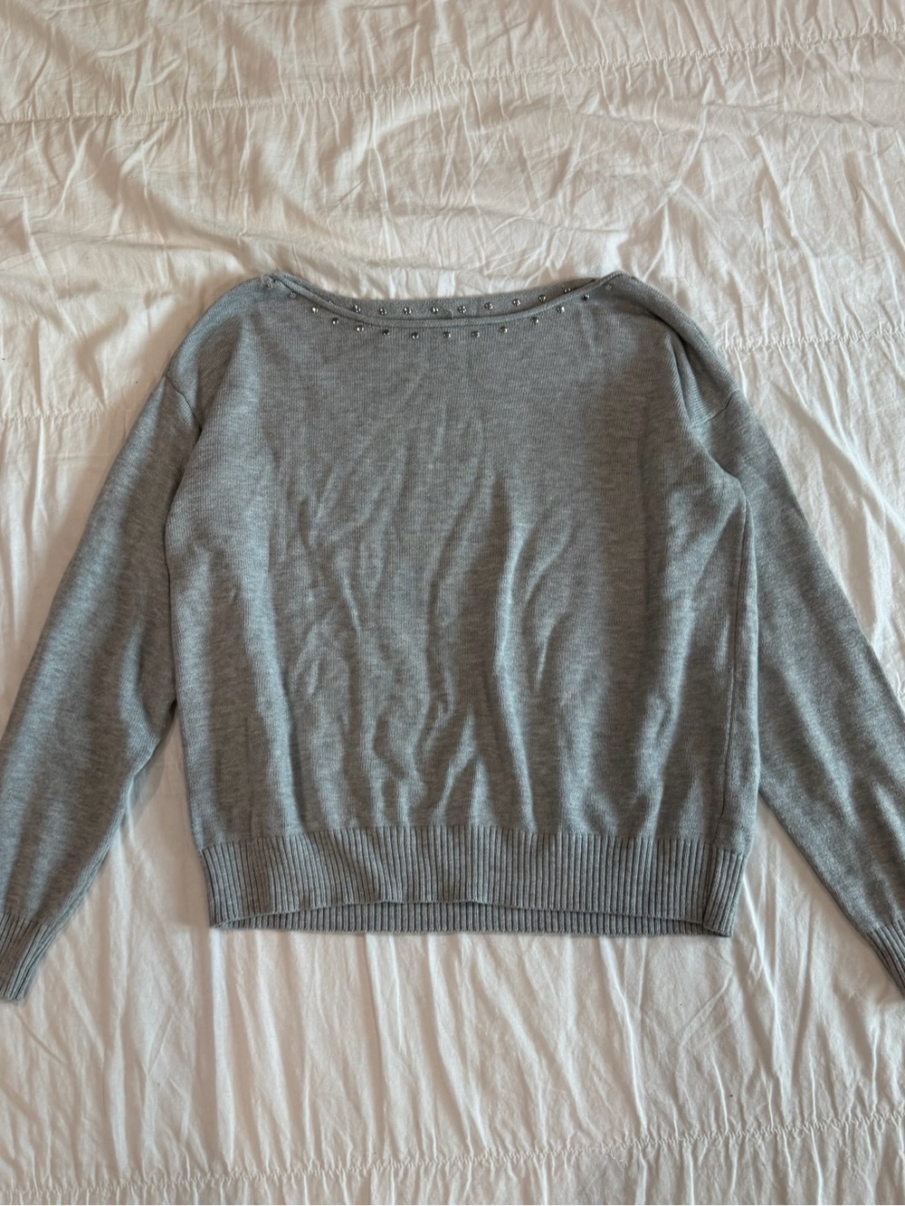 Aeropostale Studded Off The Shoulder Top